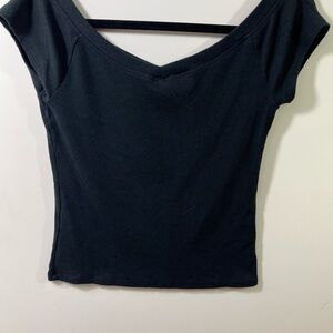 Banana Republic Ballet Crop Top